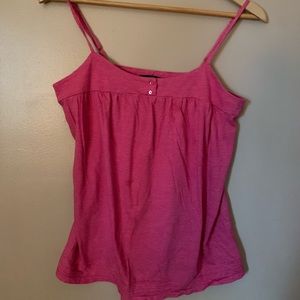 Gap tank size med, pink